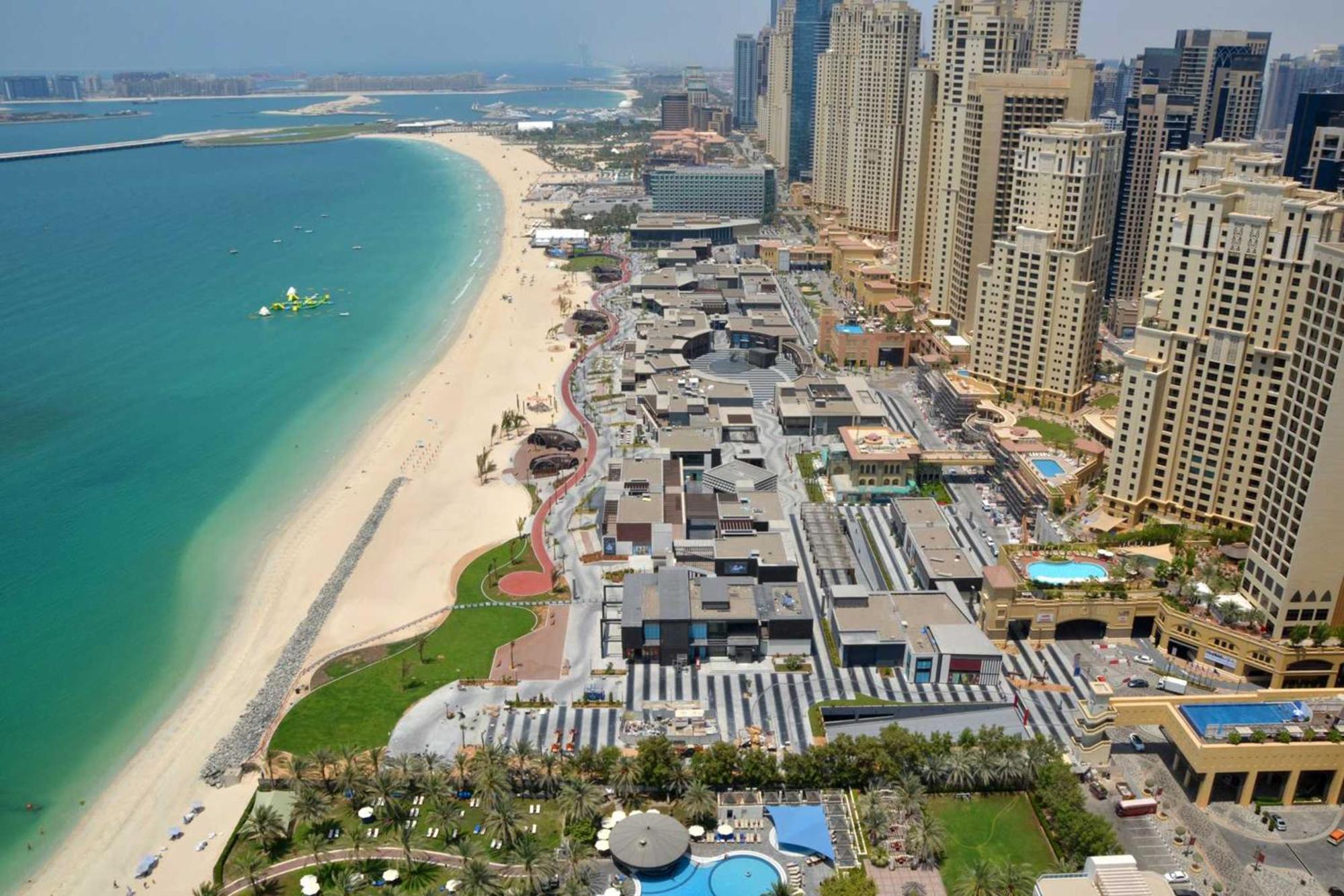 Maison Privee - Premium Apt In The Heart Of Jbr Beach, Dubai Esterno foto