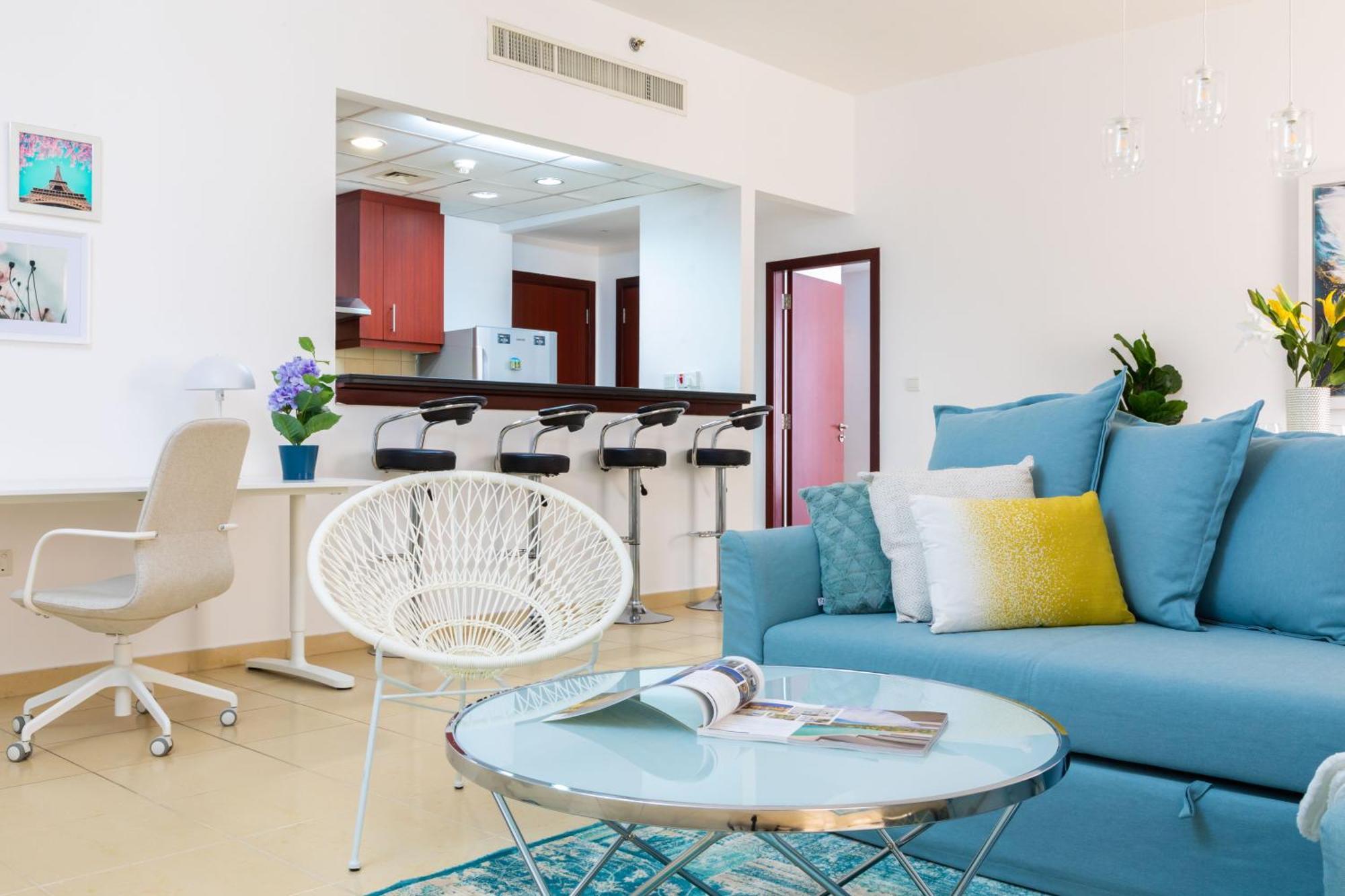 Maison Privee - Premium Apt In The Heart Of Jbr Beach, Dubai Esterno foto